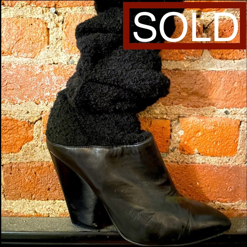 Walter Steiger Vintage [SOLD] over the knee knit sock boot